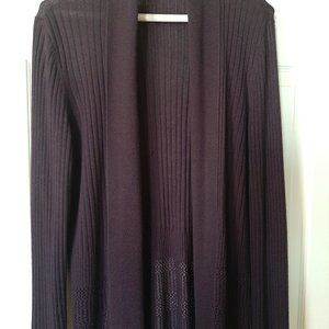 Laura Dressy open front cardigan